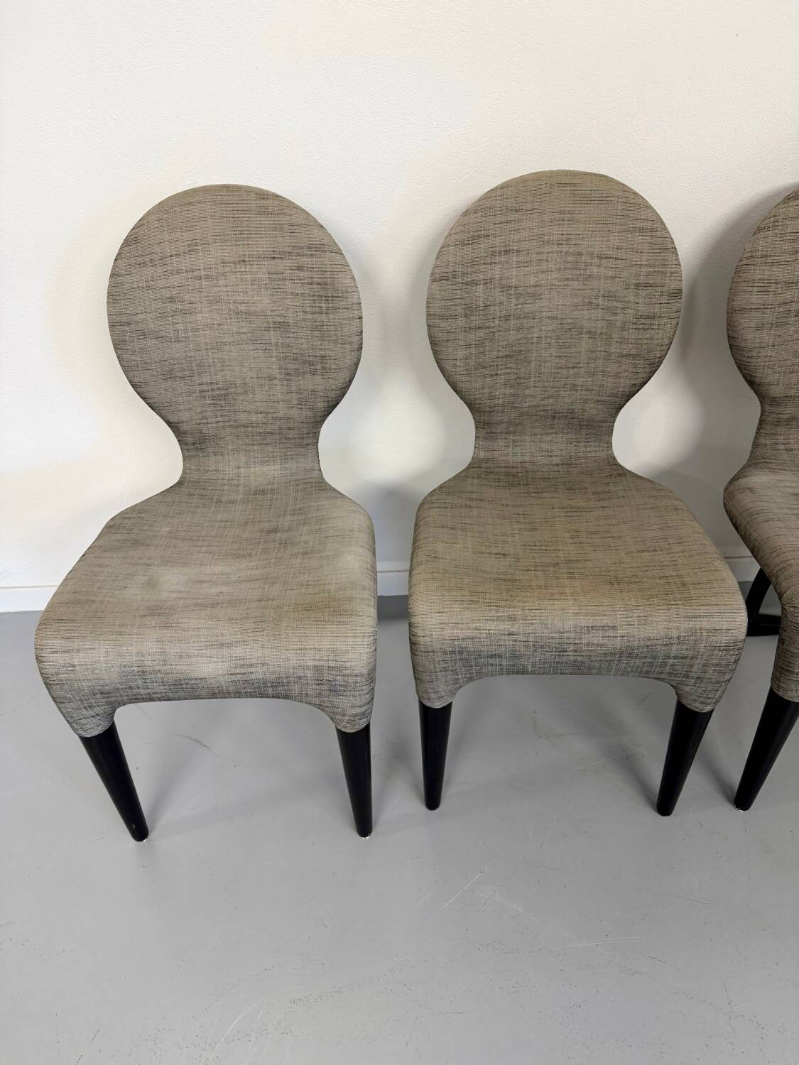 Lot de 6 chaises modèle Fido design Antonio Citterio pour Moroso an 90