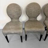 Lot de 6 chaises modèle Fido design Antonio Citterio pour Moroso an 90