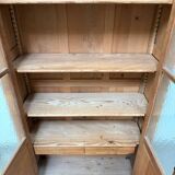 Vintage school glass cabinet (renovated)