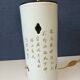 Asian ceramic lamp foot