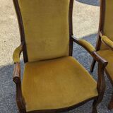 Voltaire armchairs