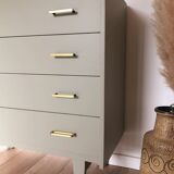 70s chest of drawers with 4 drawers