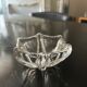 Daum 1970 crystal ashtray