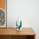 Glass vase, Danish design, 1970s, made in Denmark