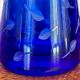 Shisheido vase Cristal d'Arques circa 1990