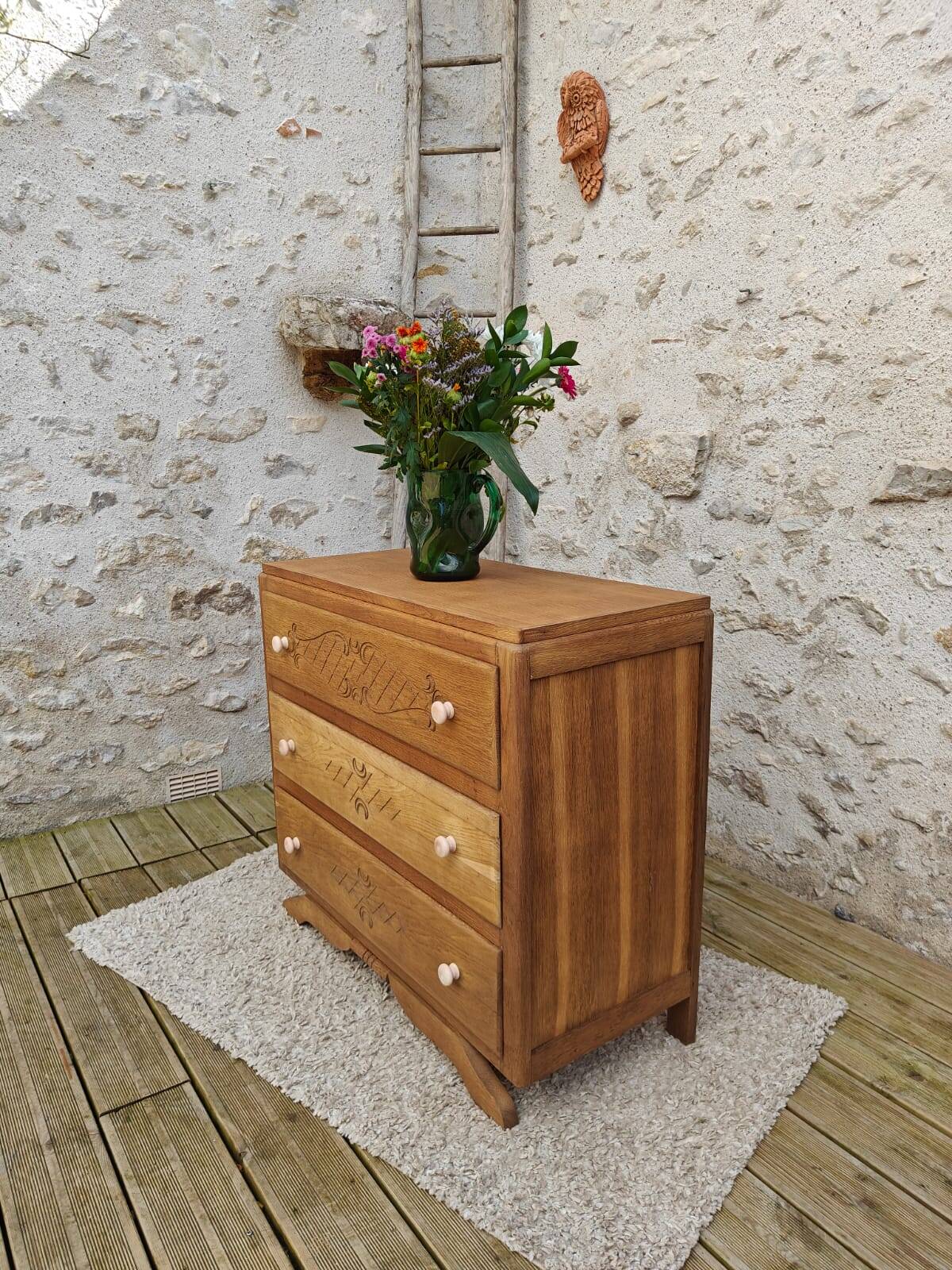 Commode art déco