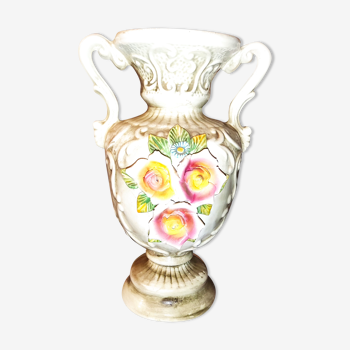 Vase vintage flowers
