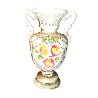 Vase vintage flowers