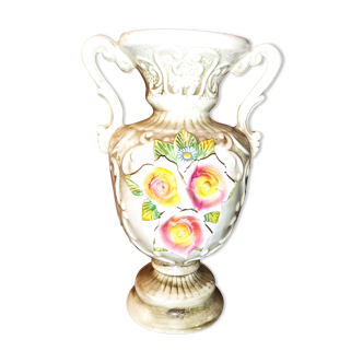 Vase vintage fleurs