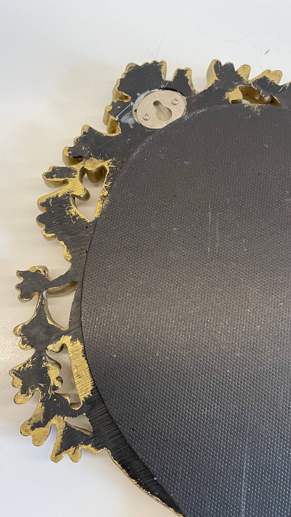 Vintage Gold Rococo Style Mirror