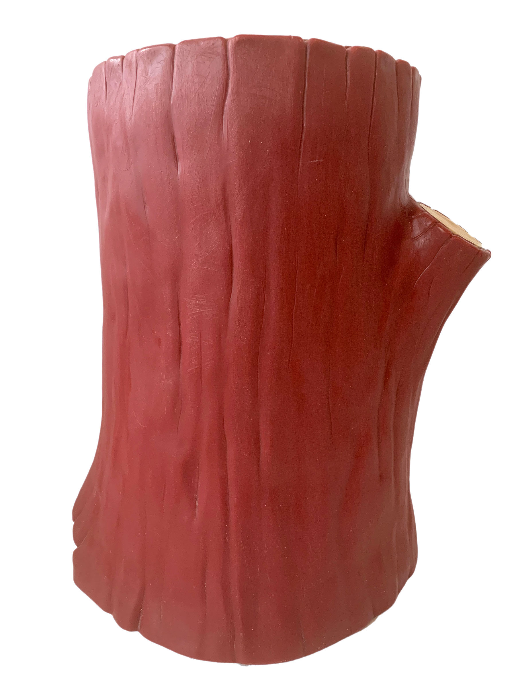 Side table / tree trunk stool Holy Spirit by Starck / Kartell