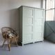 Renovated vintage wardrobe