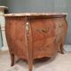 Louis XV style chest of drawers in veneer