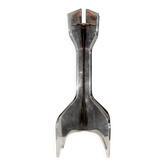 Candle holder by Marcel Breuer for Gavina, Italy, 1960s.