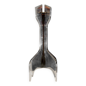 Candle holder by Marcel Breuer for Gavina, Italy, 1960s.