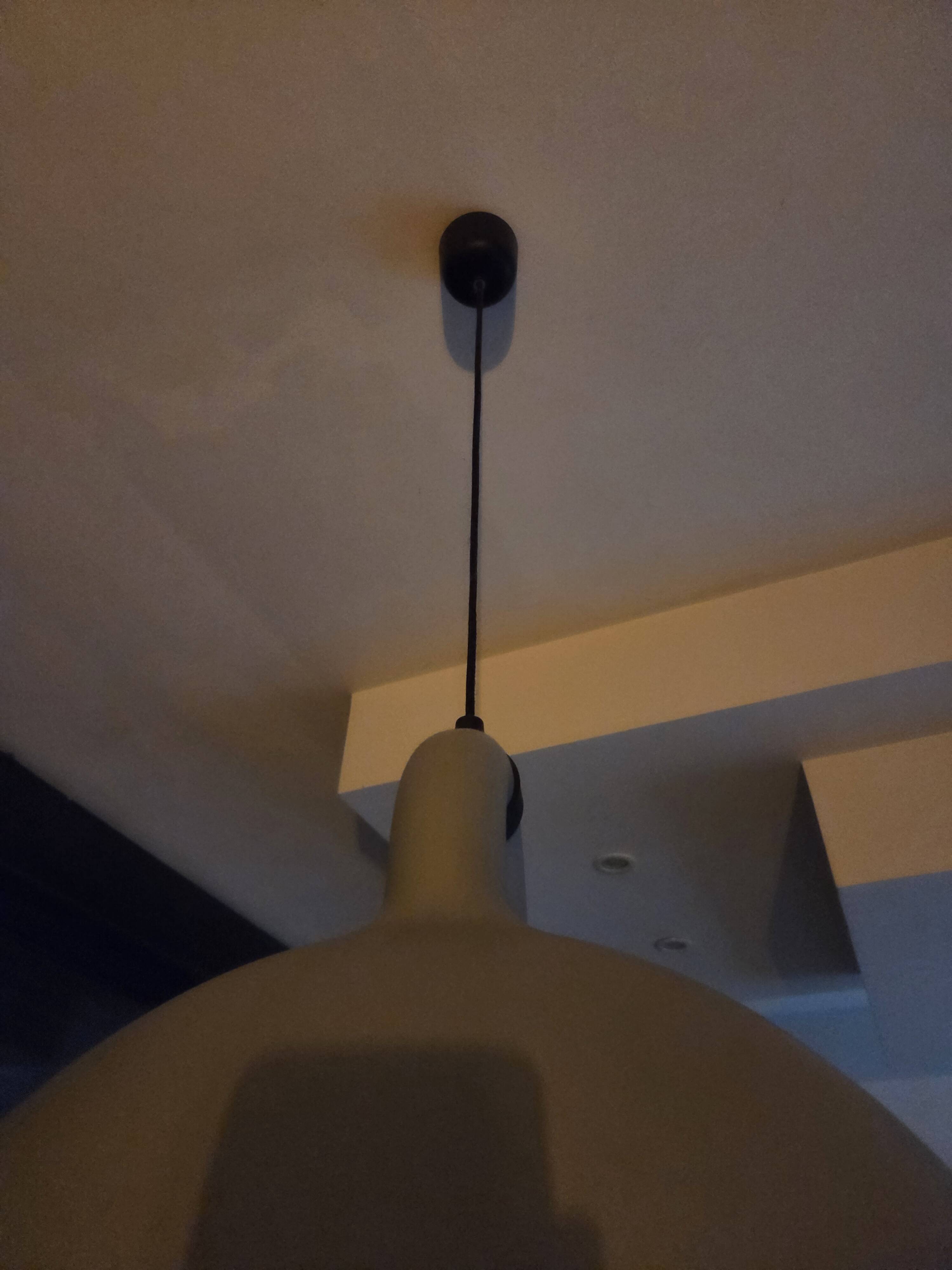 Bell Grey Pendant Lamp