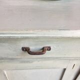 Buffet former green patina