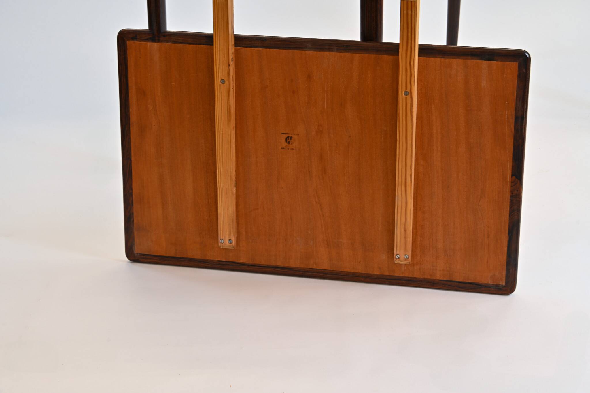 Vintage rosewood dining table