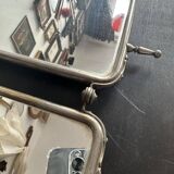 Art Deco triptych mirror, for table or wall mounting, 1900