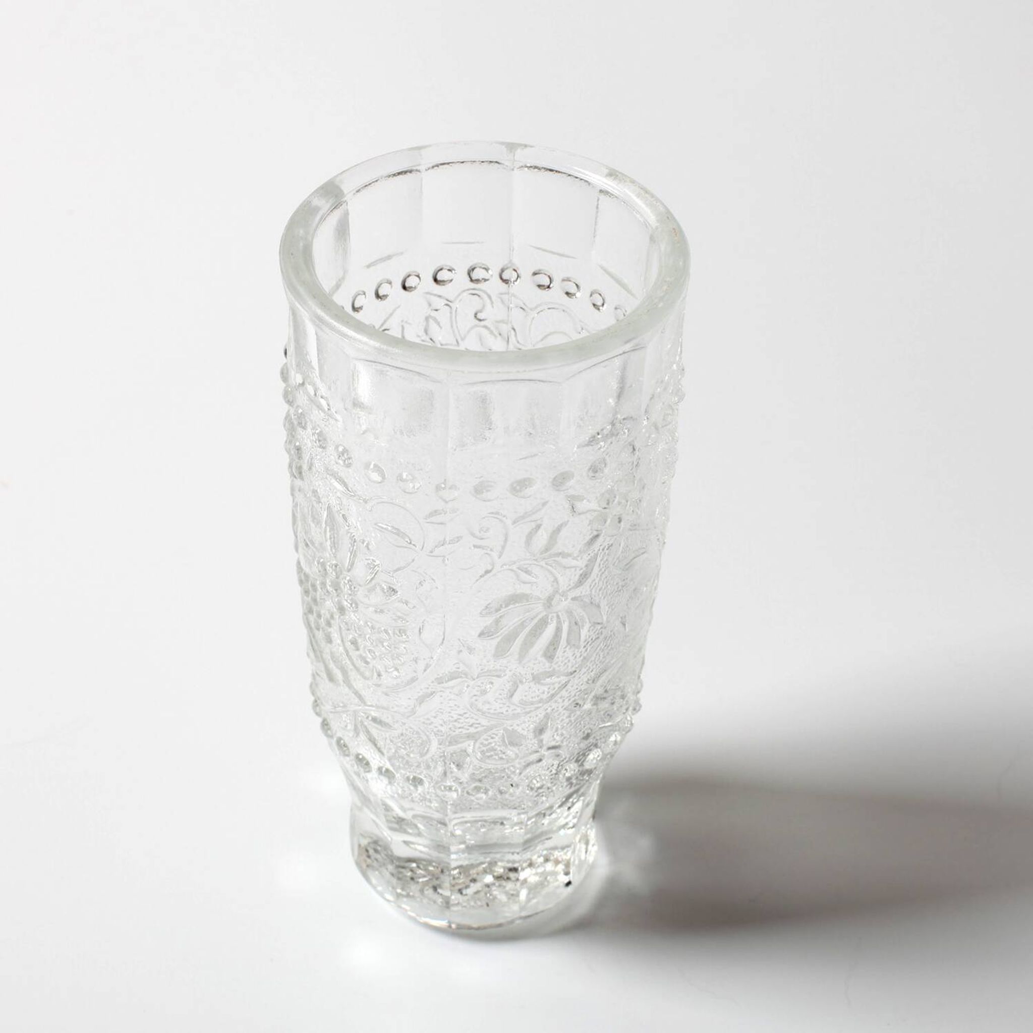 Vintage Cibulak Glass Vase by Pavel Panek: Mid-Century Modern Czech Design