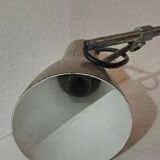 Old industrial articulated workshop lamp