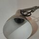 Old industrial articulated workshop lamp
