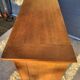Louis-Philippe 19th century solid oak chest of 4 drawers