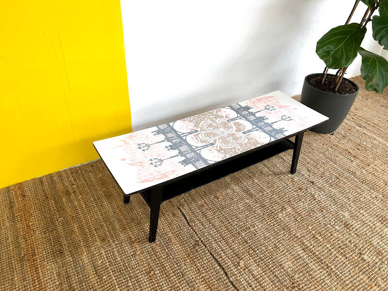 Scandinavian coffee table 114 cm