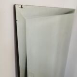 Art Deco beveled mirror