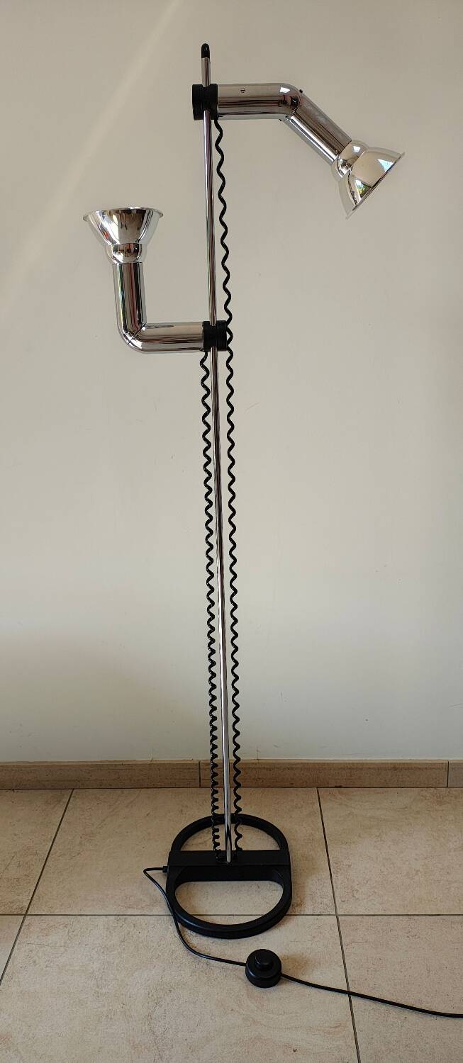 Lampadaire Staff Leuchten 1970
