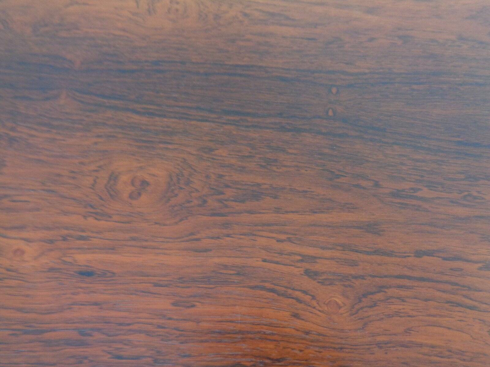 Rosewood coffee table by Grete Jalk for Glostrup, Denmark, 1960s.