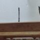 Wall coat rack