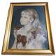 Tableau ancien reproduction Renoir.