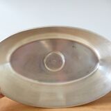 Ecruis monogrammed silver-plated metal serving bell 240517