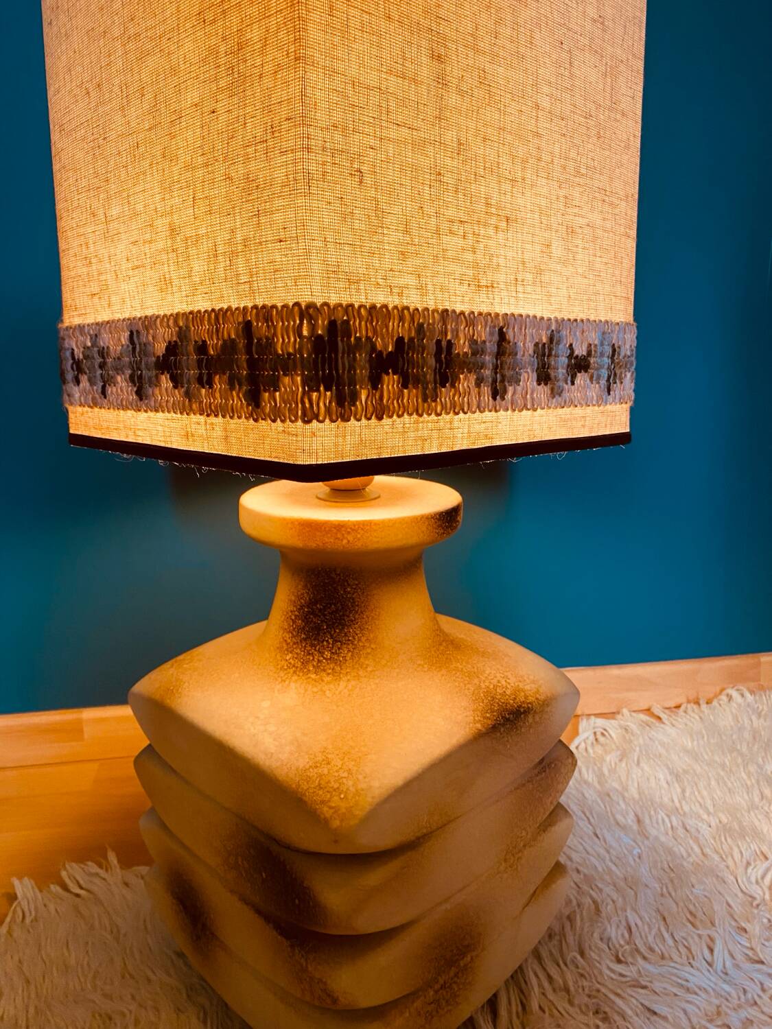 Cari Zalloni ceramic floor lamp