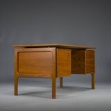 Danish Desk by Arne Vodder for GV Møbler, 1960s