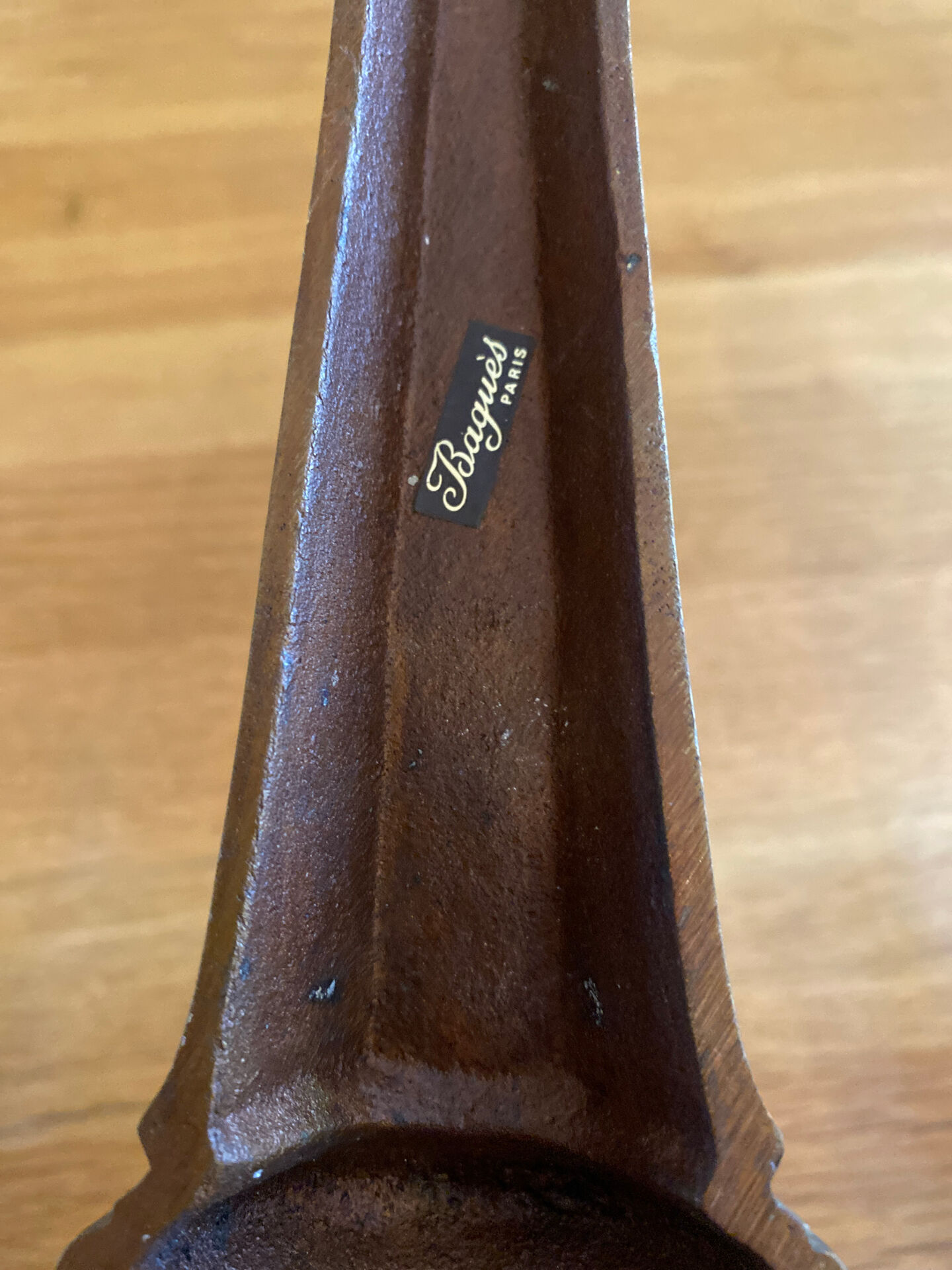 Paire d’Appliques Baguès en bronze