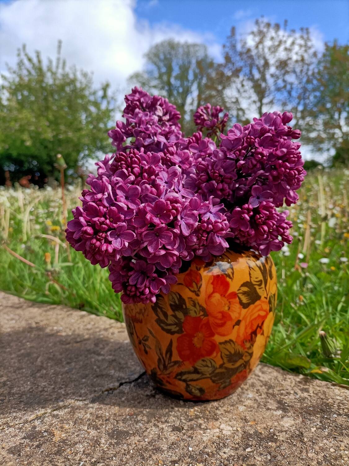 Flower vase - Vintage -