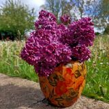 Vase fleurie  vintage