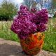 Flower vase - Vintage -