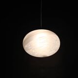 1980s Venice Hand Made Glass Pendant Light,  Italy