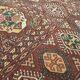 Vintage Turkish handmade rug 208x262 cm