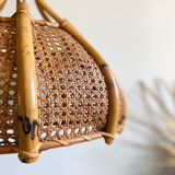Rattan & caning hanging lamp
