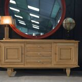 Raw oak sideboard 1960's