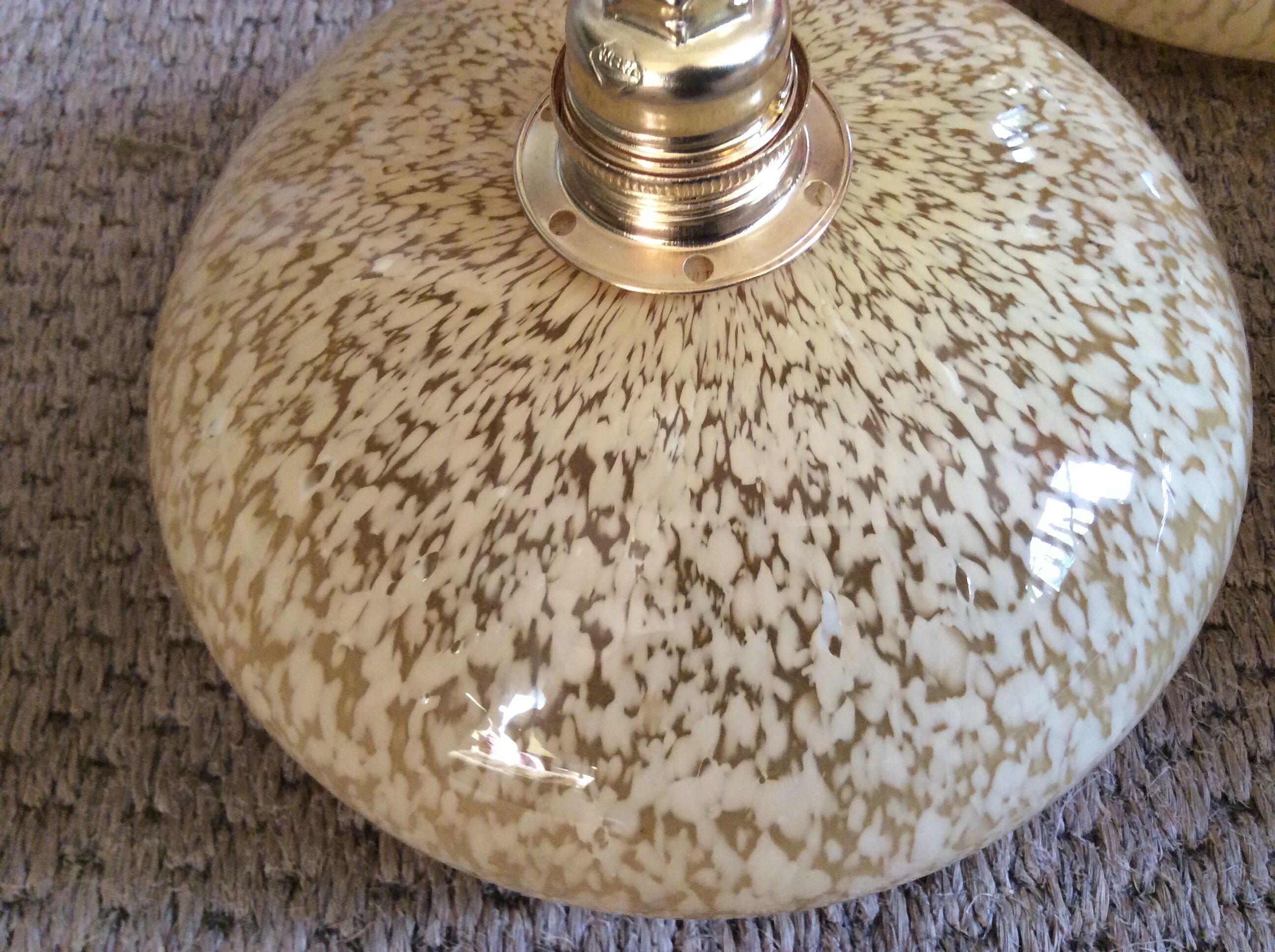 Trio of vintage suspensions