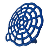 Enamelled cast iron trivet