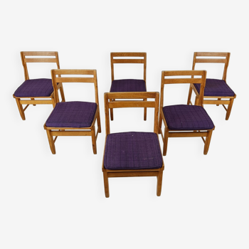 Raphael Chairs by Guillerme and Chambron for Votre Maison