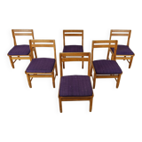 Raphael Chairs by Guillerme and Chambron for Votre Maison