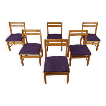 Raphael Chairs by Guillerme and Chambron for Votre Maison