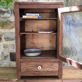 Armoire vitrée à poser